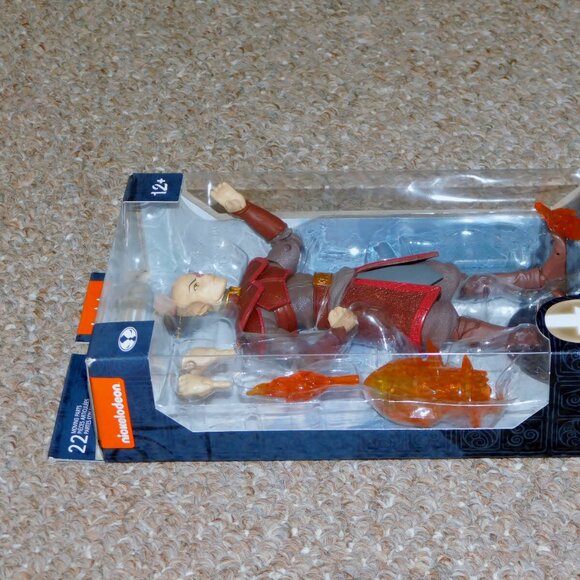 2022 McFarlane Avatar: The Last Airbender 7" Zuko Figure MIB New Book One: Water - Picture 5 of 12